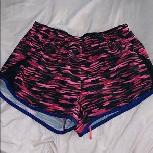 Nike Medium Pink Camo Shorts